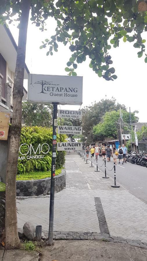 Ketapang Guesthouse Echo Beach Canggu Εξωτερικό φωτογραφία